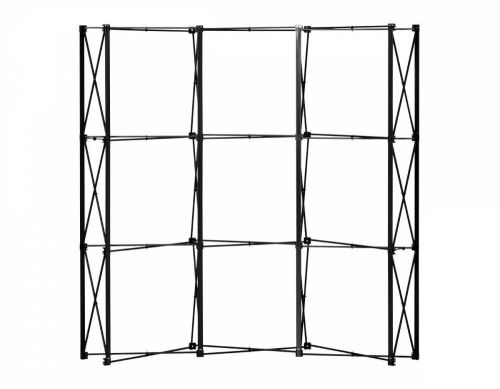 Magnetic POP Up Backdrop Stand 10x10 for Exhibition