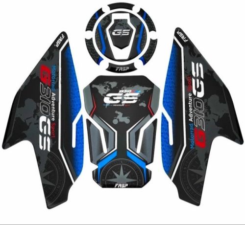 BMW G310R/ G310GS Tank Pad Combo with Thigh Pad