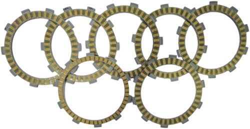 High Quality Paper Based Clutch Plates Suitable for Honda CBR400