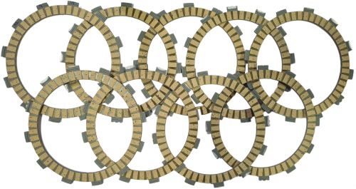 High Quality Paper Based Clutch Plates Suitable for Yamaha R1 2009-2015