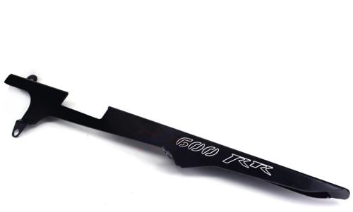 Metallic With Logo CNC Material Honda CBR 600RR Chain Cover