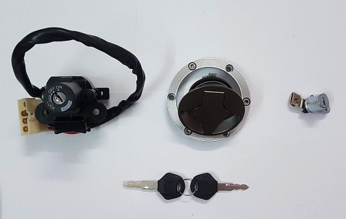 Kawasaki Ninja 250R/Ninja 300/Z250 Complete Lock Set