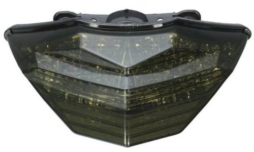 Kawasaki Ninja 300 After Market Smoked Integrated Tail Lamp Smoked