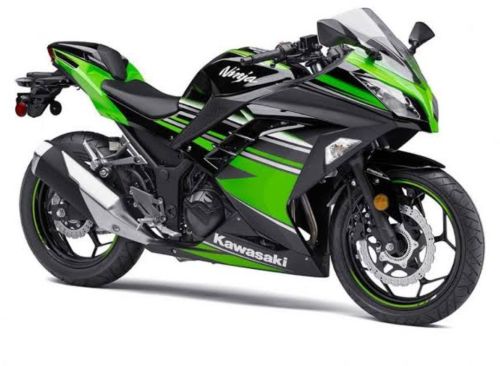 Kawasaki Ninja 300 KRT Edition Compatible Full Ferring Kit