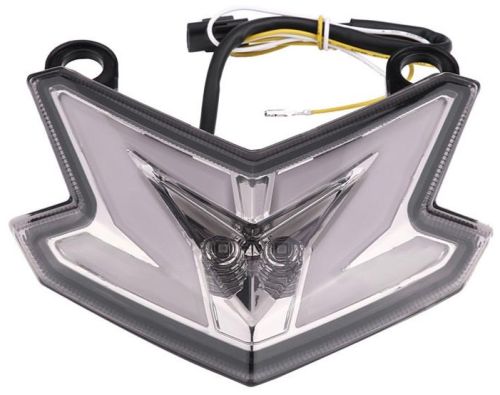 Kawasaki Z800 Aftermarket Integrated Smoked Tail Lamp