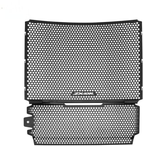 Kawasaki Compatible Radiator Oil Cooler Grill, Color : Matt Black