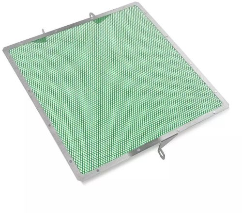 Metal Kawasaki Zx14r Radiator Green Guard