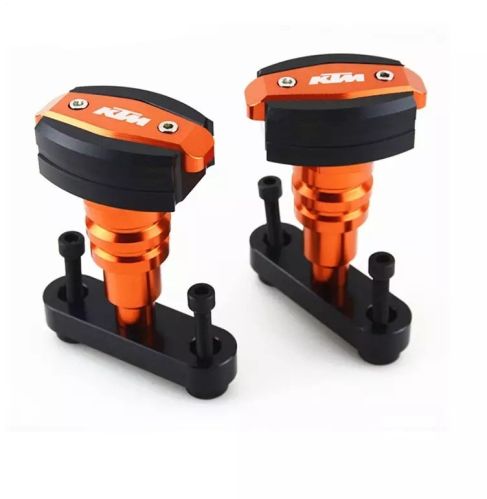 KTM Duke 125/200 /250/390 CNC Frame Sliders