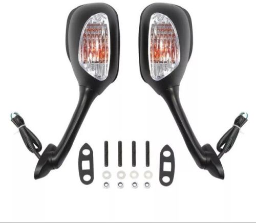 Suzuki Gsx-r600/ Gsx-r750/ Gsx-r1000 Rear View Mirrors With Turn Signals