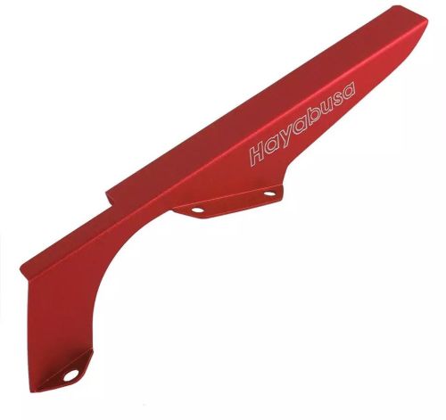 Metallic CNC Material Suzuki Hayabusa Chain Cover