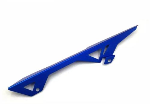 CNC Material Yamaha R3 Chain Cover, Color : Blue