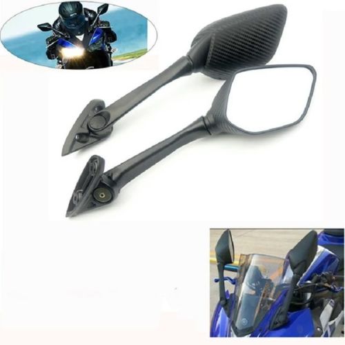 Yamaha R3 Pair Of Rear View Mirror