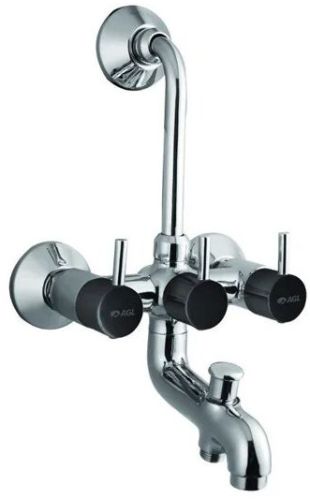 AGL Bathware – Black Stik Series – Wall Mixer 3 In 1 291201BL