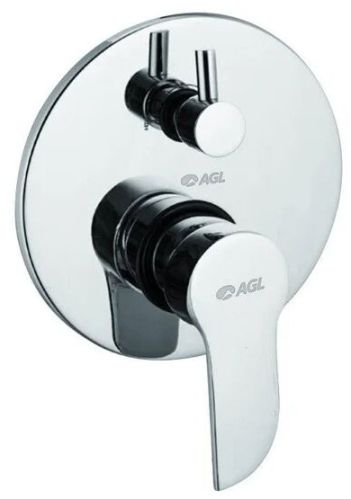 AGL Bathware – Blade Series – High Flow Single Lever Concealed Diverter 211304CP