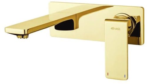 AGL Bathware – Denver Golden Series – Single Lever Built-In Basin Mixer 301213GL