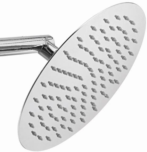 AGL Bathware – Overhead Rain Shower – 8 Inch 2mm Ultra Thin Shower 251639CP
