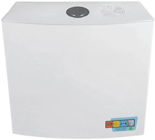 AGL Bathware PVC Cistern FLEXI Dual Flush