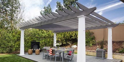 WPC Pergola