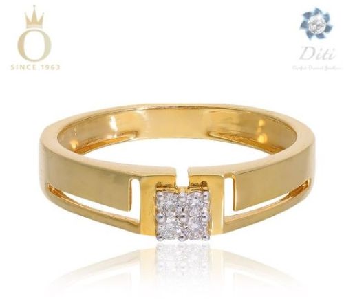 Diti Diamond Fancy Gents Ring