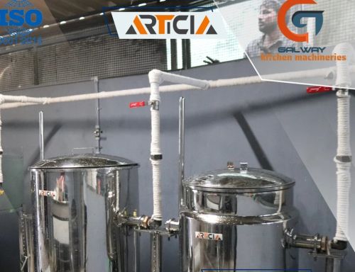 Stainless Steel Articia Steam Cooking Unit For Commercial
