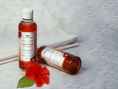Hibiscus Shampoo, Packaging Type : Bottle