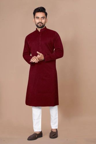 Regular Wear Fancy Neurolin Mens Kurta