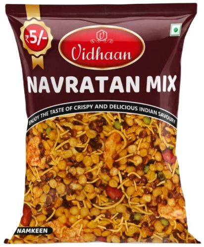 Vidhaan Navratan Mixture Namkeen, Certification : FSSAI Certified