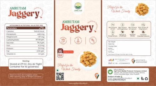 Jaggery Cubes, Color : Brownish, Packaging Type : Plastic Bag
