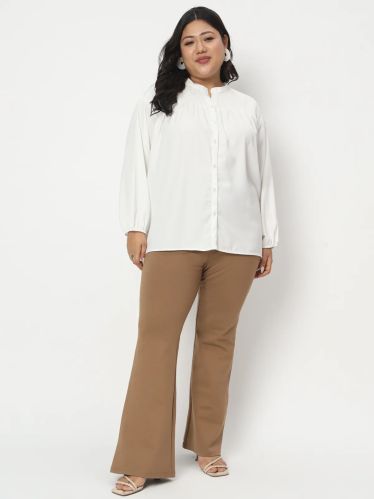 Kashana Women White Polyester Top