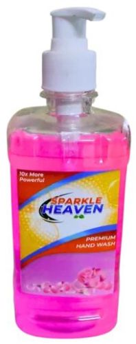 Sparkle Heaven Premium Liquid Handwash, Packaging Type : Bottle