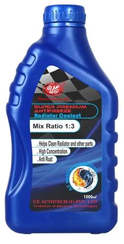 Car Radiator Coolant For Petrol, Diesel and CNG Vehicles