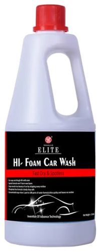Hi-Foam Car Wash Shampoo Concentrate