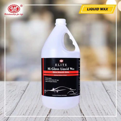 Hi-Gloss Car Liquid Wax Polish, Packaging Type : Bottle
