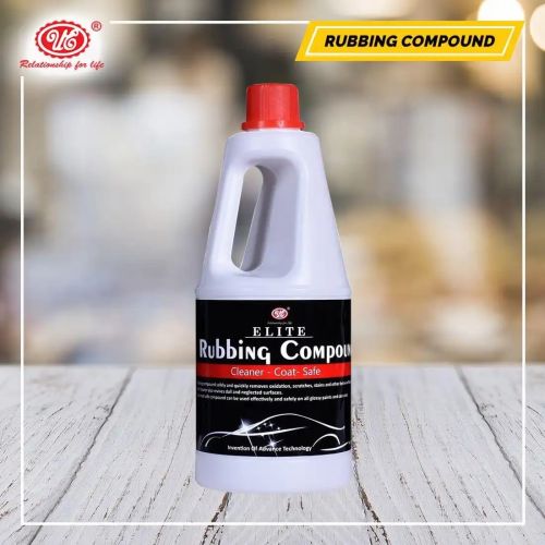 Rubbing Compound Scratch Remover For All Vehicle