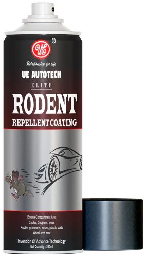Ue Autotech Rodent Repellent Coating 150ml, Packaging Type : Spray
