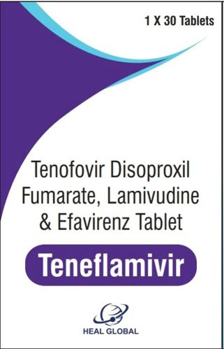 Teneflamavir Tenofovir Disoproxil Fumarate Lamivudine and Efavirenz Tablet