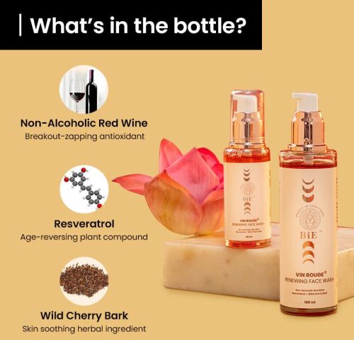 Vin Rouge- Renewing Face Wash