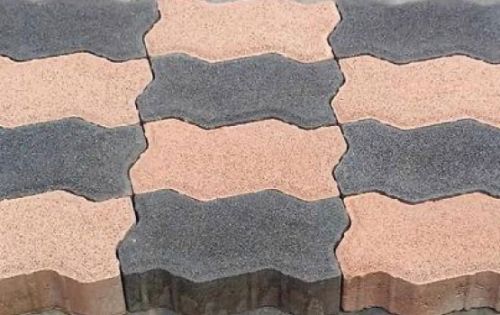 Interlocking Paver Block For Flooring