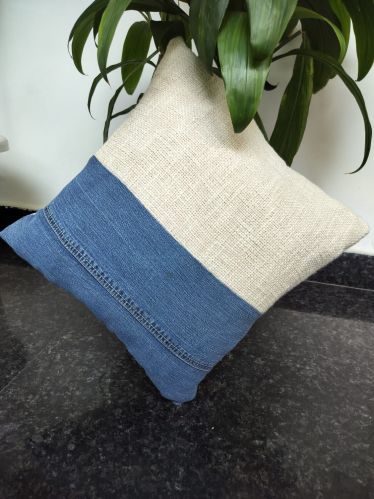 Azure Blend Cushion Cover 16 Inches X 16 Inches