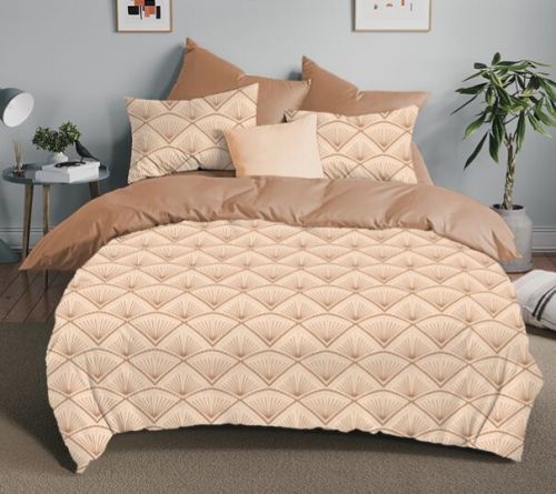 Twill Cotton Divine Elegance Bedsheet 90x100 Inches