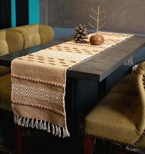 High-quality Fabrics Elegant Horizon Table Runner