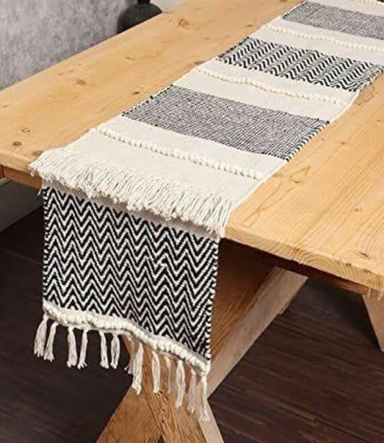 Premium Materials Harmony Stripe Table Runner