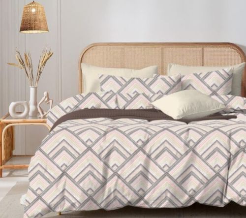 Royal Touch Bed Sheet, Color : Yellow, Brown, Grey, Sea Green