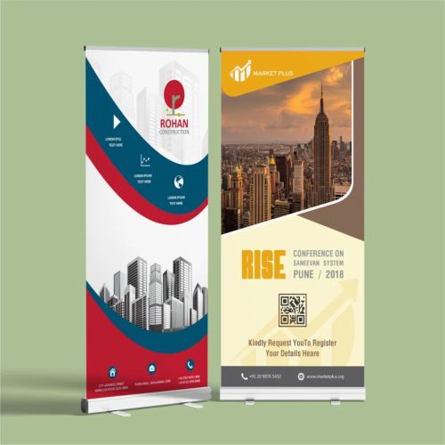 Aluminum Base Standee Printing