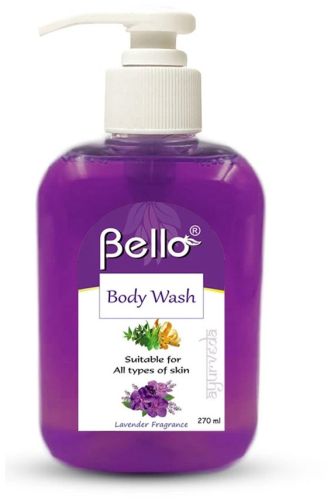 Herbal Preparation Bello Body Wash - Lavender