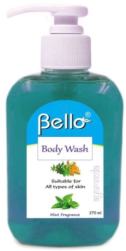 Herbal Preparation Bello Body Wash - Mint
