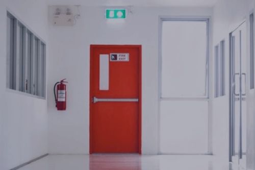 Fire Rated Doors For Hospital, Office