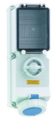 Wall Mounting Socket Outlet, Switched, Interlocked and Fused