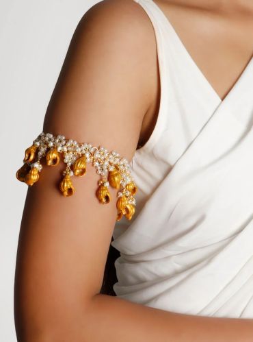 22kt Gold Plating Antar Ladies Bajuband