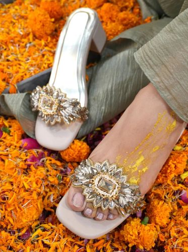 Vaidaan Shirodha Ladies Heels Sandal